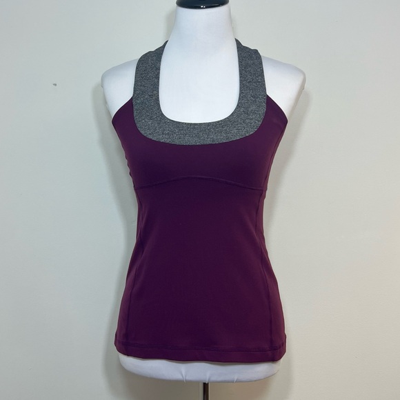 LULULEMON Racerback Scoop Tank - Picture 1 of 4